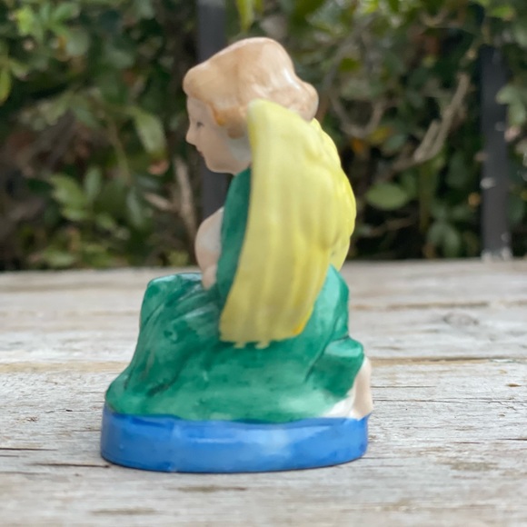 Vintage ceramic Angel figurine JAPAN - Picture 2 of 6